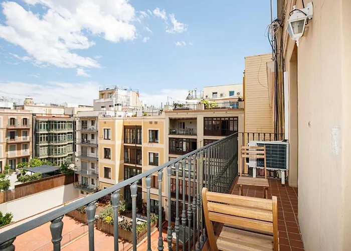 Apartment U-nique Rambla Catalunya Vi Barcelona
