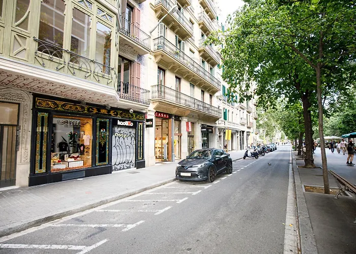 Apartment U-nique Rambla Catalunya Vi